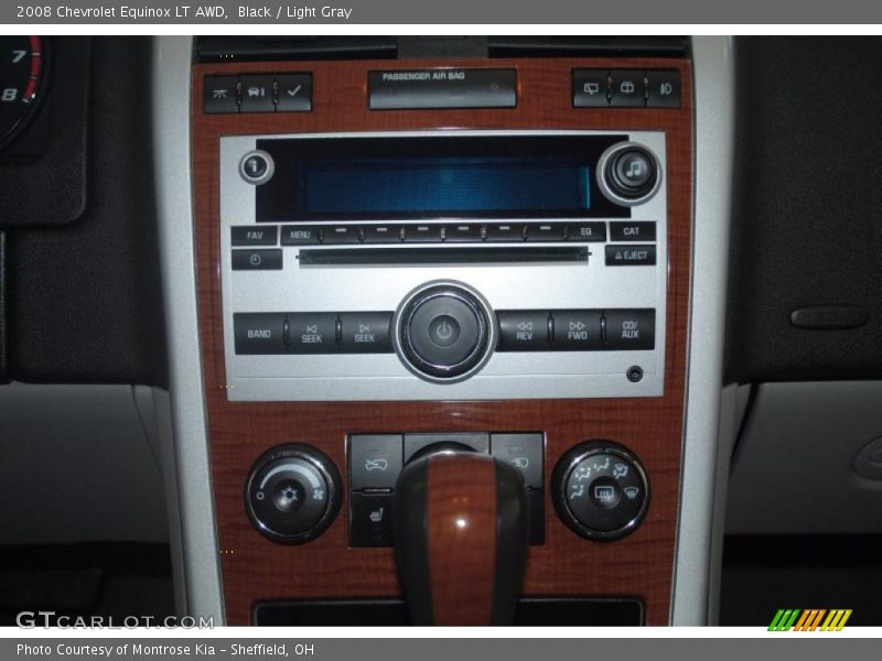 Black / Light Gray 2008 Chevrolet Equinox LT AWD