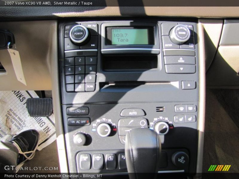 Silver Metallic / Taupe 2007 Volvo XC90 V8 AWD