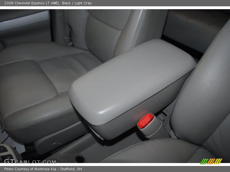 Black / Light Gray 2008 Chevrolet Equinox LT AWD