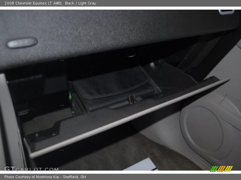 Black / Light Gray 2008 Chevrolet Equinox LT AWD