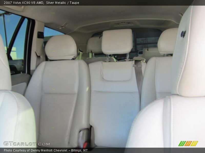 Silver Metallic / Taupe 2007 Volvo XC90 V8 AWD