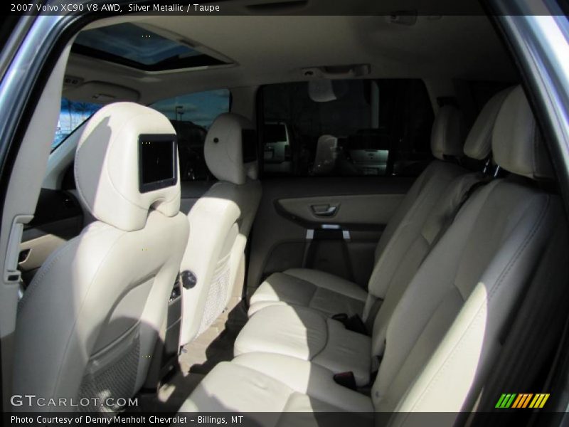 Silver Metallic / Taupe 2007 Volvo XC90 V8 AWD