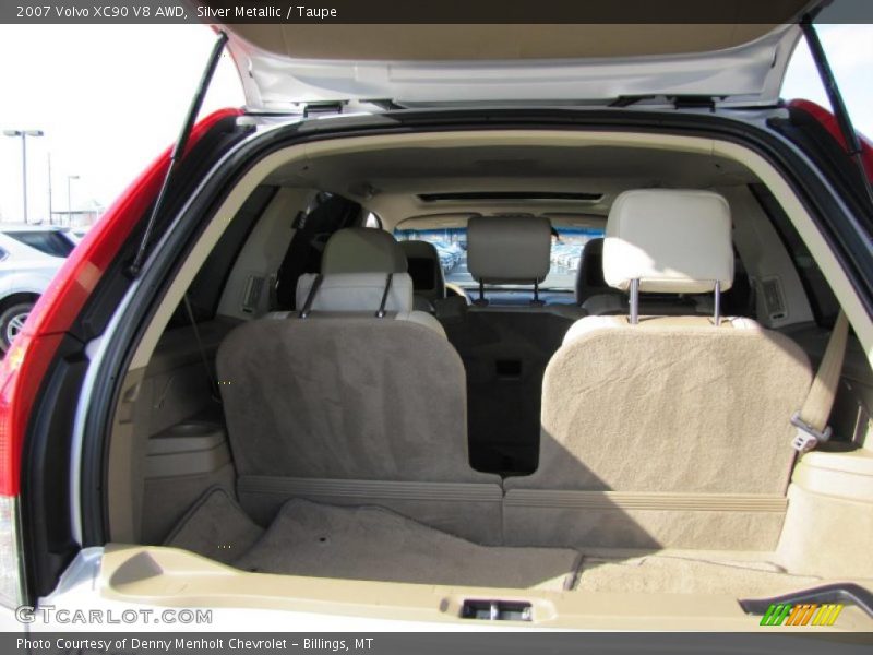 Silver Metallic / Taupe 2007 Volvo XC90 V8 AWD
