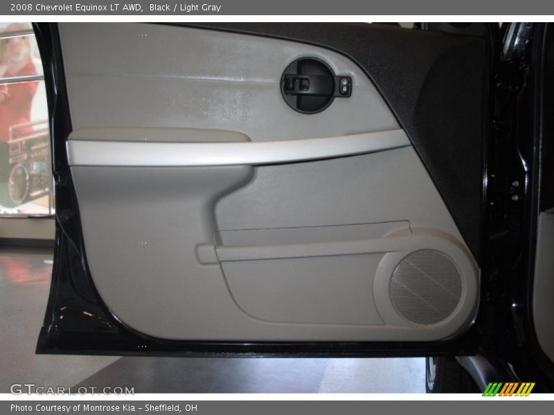Black / Light Gray 2008 Chevrolet Equinox LT AWD