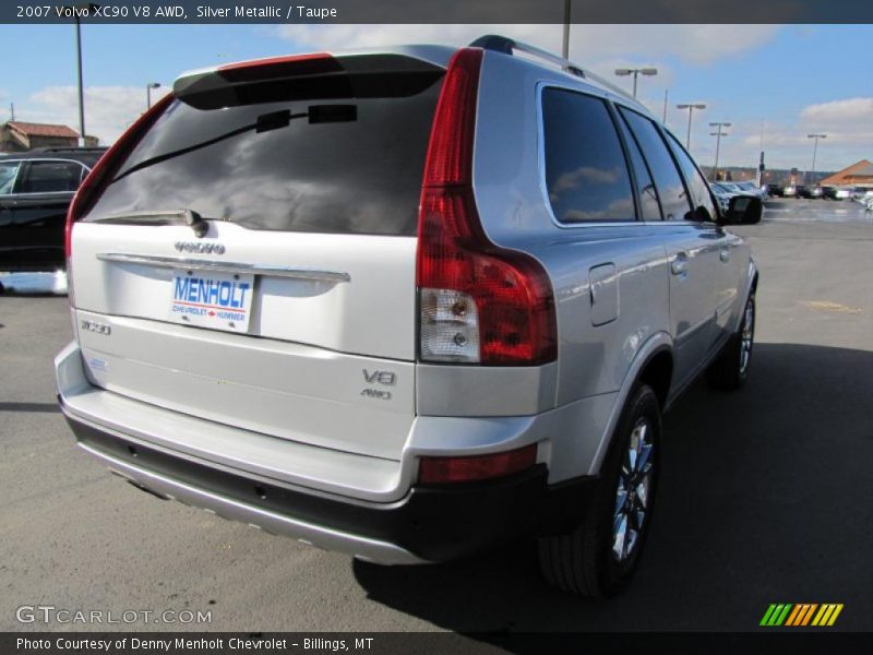 Silver Metallic / Taupe 2007 Volvo XC90 V8 AWD