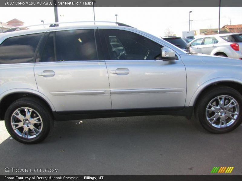 Silver Metallic / Taupe 2007 Volvo XC90 V8 AWD