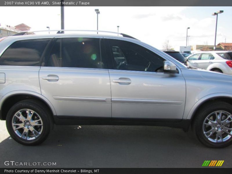 Silver Metallic / Taupe 2007 Volvo XC90 V8 AWD