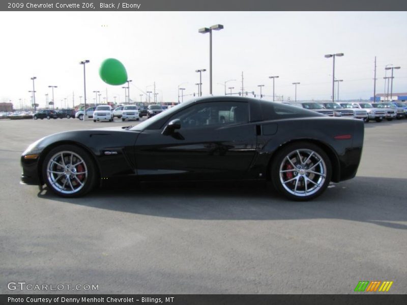  2009 Corvette Z06 Black