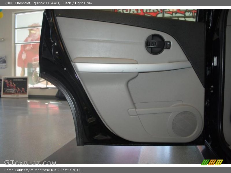 Black / Light Gray 2008 Chevrolet Equinox LT AWD