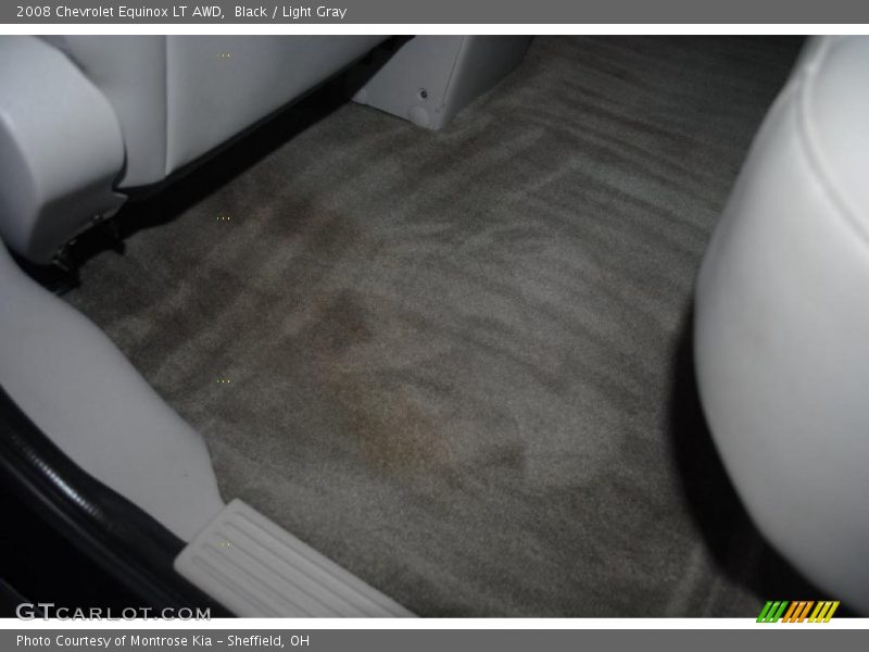 Black / Light Gray 2008 Chevrolet Equinox LT AWD