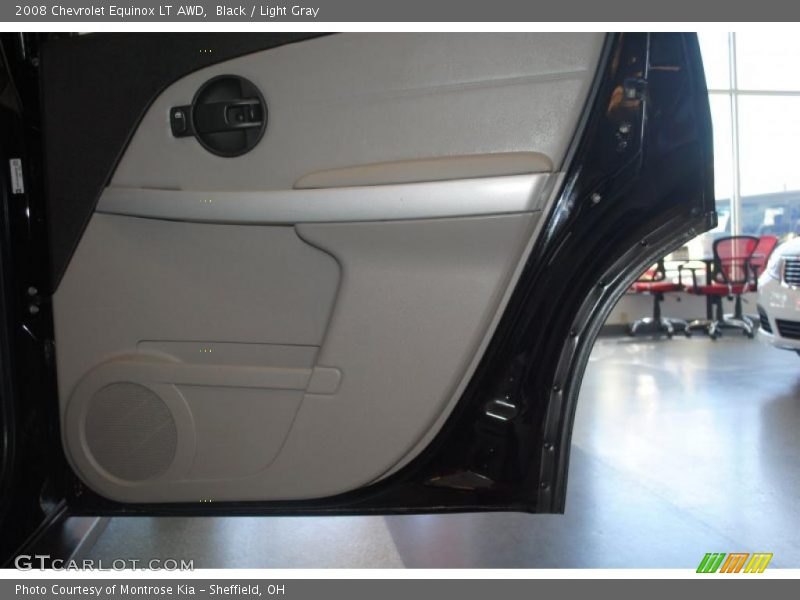 Black / Light Gray 2008 Chevrolet Equinox LT AWD