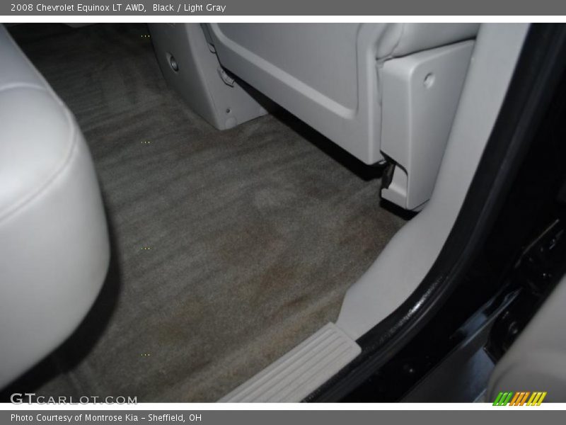 Black / Light Gray 2008 Chevrolet Equinox LT AWD