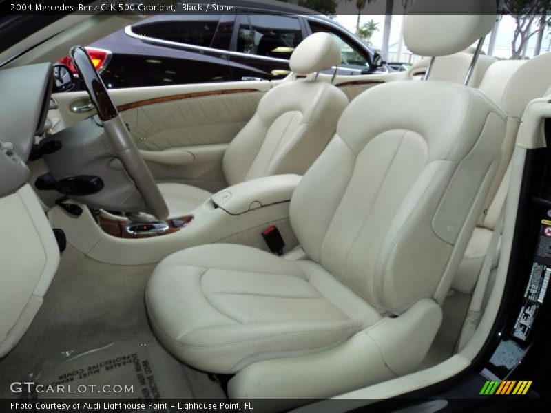  2004 CLK 500 Cabriolet Stone Interior