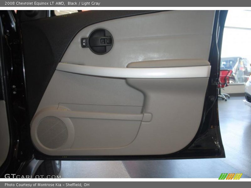 Black / Light Gray 2008 Chevrolet Equinox LT AWD
