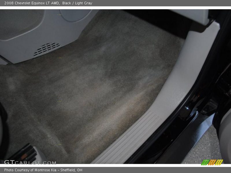 Black / Light Gray 2008 Chevrolet Equinox LT AWD