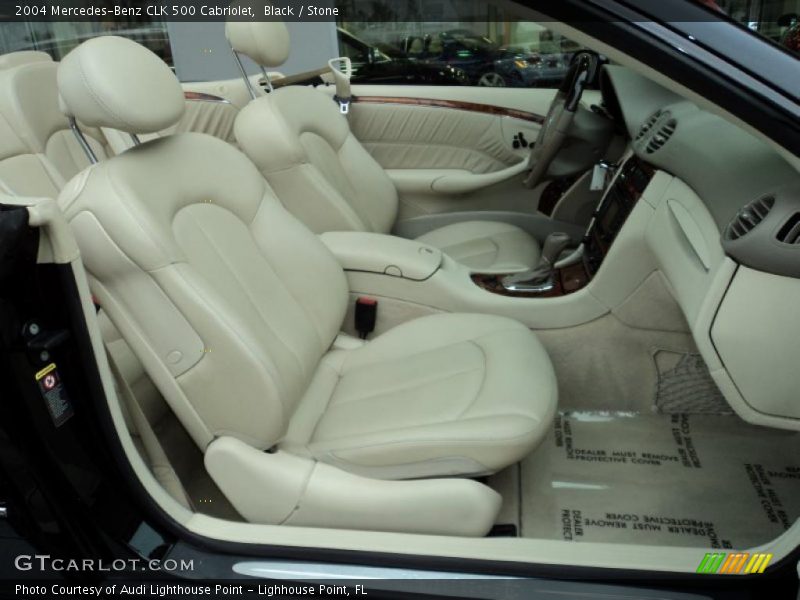  2004 CLK 500 Cabriolet Stone Interior