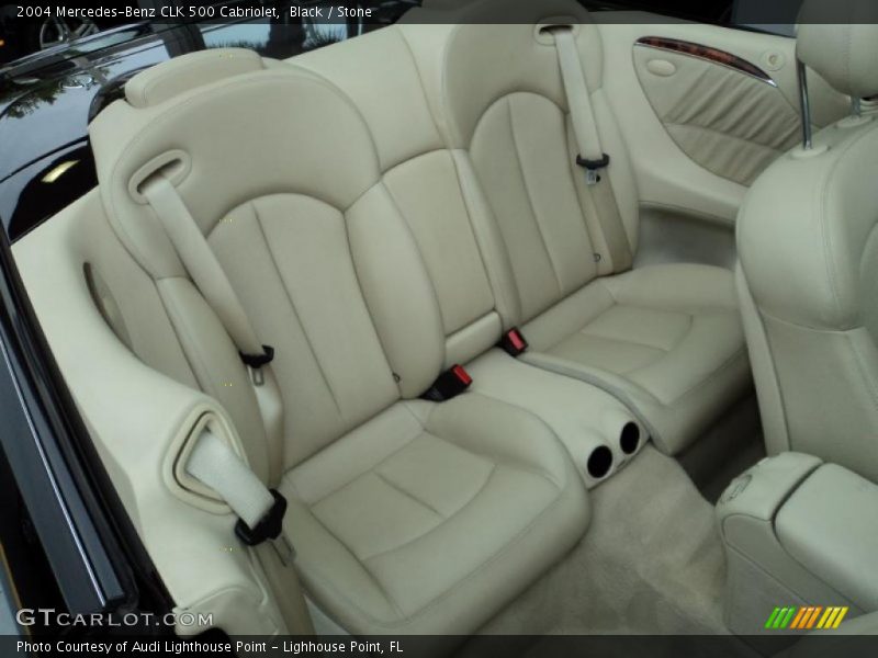  2004 CLK 500 Cabriolet Stone Interior