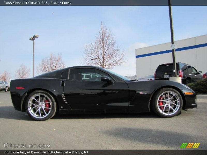  2009 Corvette Z06 Black