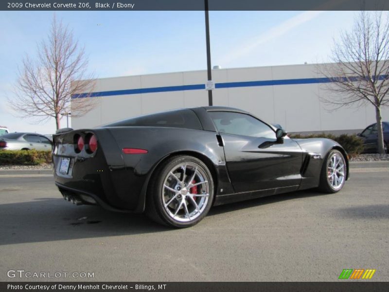  2009 Corvette Z06 Black