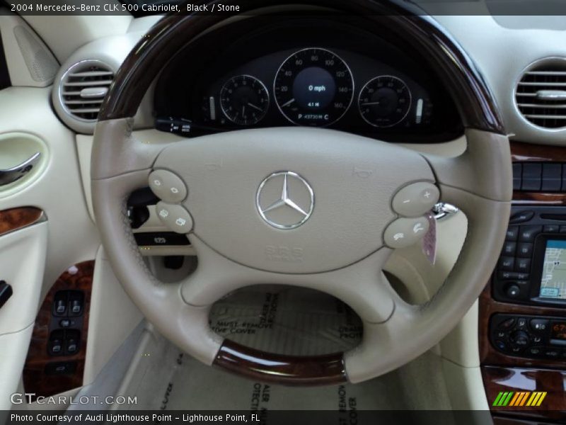  2004 CLK 500 Cabriolet Steering Wheel