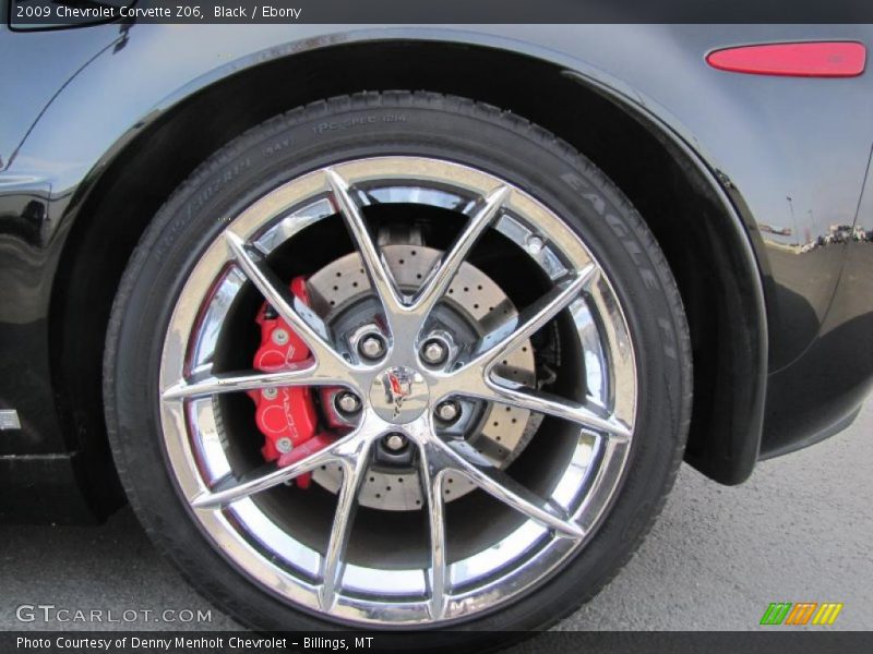  2009 Corvette Z06 Wheel