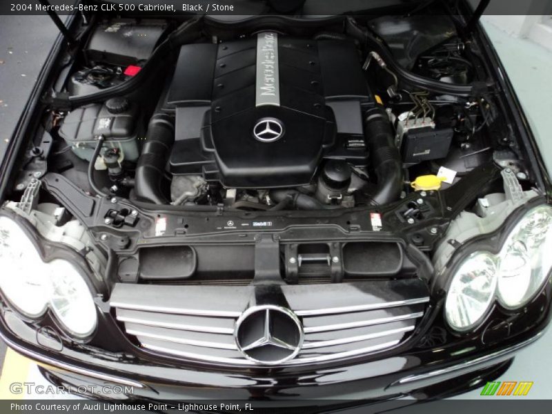  2004 CLK 500 Cabriolet Engine - 5.0 Liter SOHC 24-Valve V8