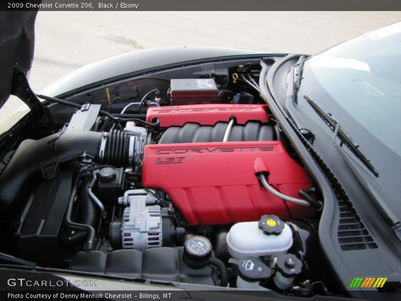  2009 Corvette Z06 Engine - 7.0 Liter OHV 16-Valve LS7 V8