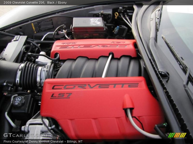  2009 Corvette Z06 Engine - 7.0 Liter OHV 16-Valve LS7 V8