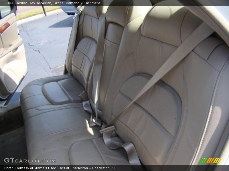 White Diamond / Cashmere 2004 Cadillac DeVille Sedan