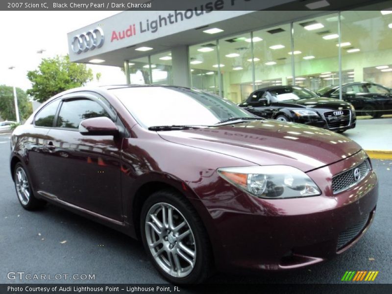 Black Cherry Pearl / Dark Charcoal 2007 Scion tC