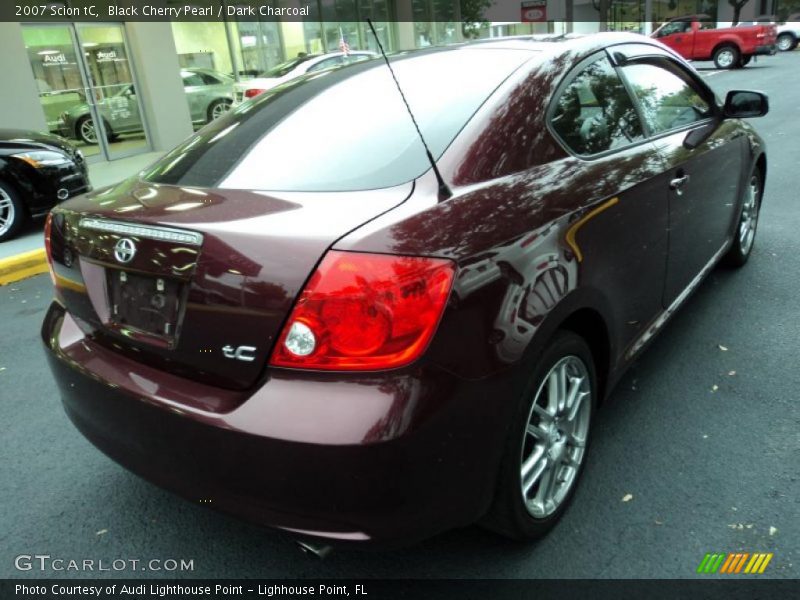 Black Cherry Pearl / Dark Charcoal 2007 Scion tC