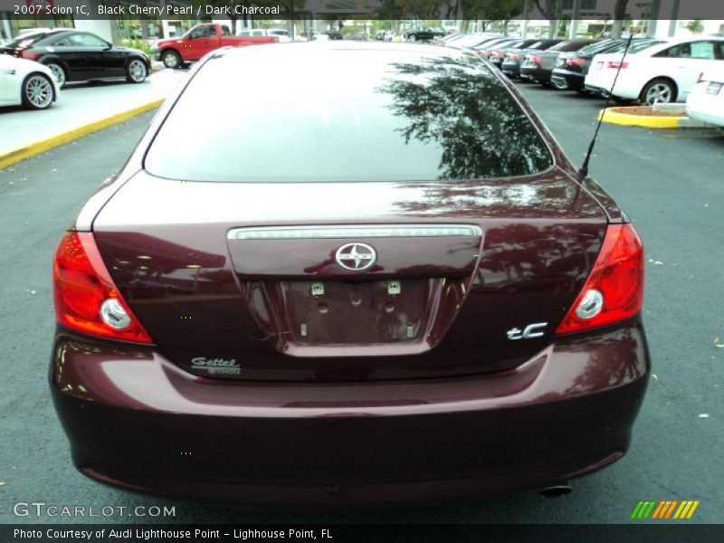 Black Cherry Pearl / Dark Charcoal 2007 Scion tC