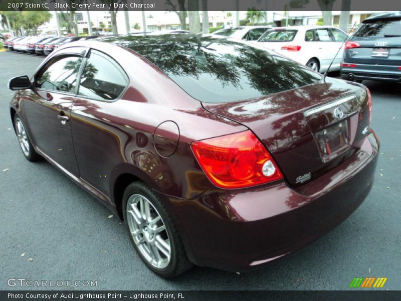 Black Cherry Pearl / Dark Charcoal 2007 Scion tC