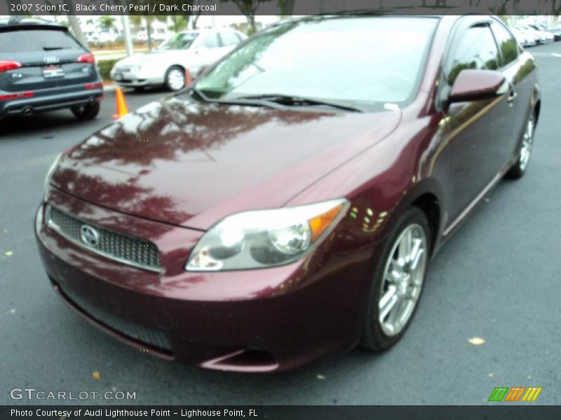 Black Cherry Pearl / Dark Charcoal 2007 Scion tC