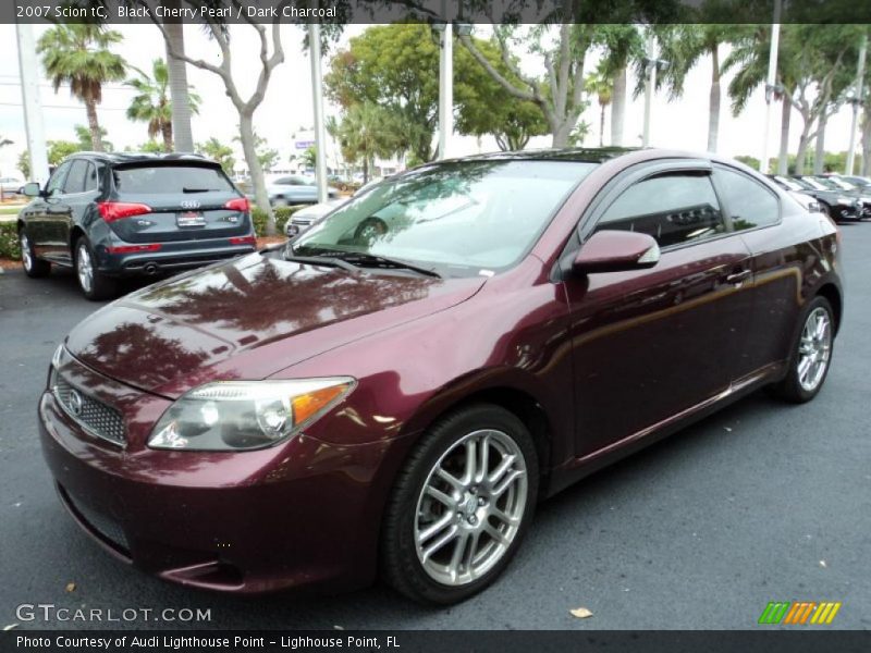 Black Cherry Pearl / Dark Charcoal 2007 Scion tC