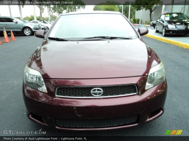 Black Cherry Pearl / Dark Charcoal 2007 Scion tC