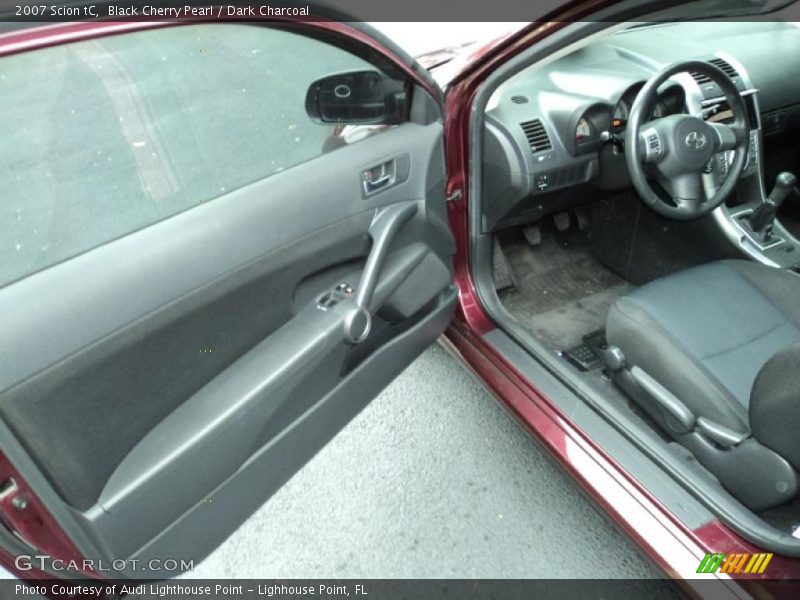 Black Cherry Pearl / Dark Charcoal 2007 Scion tC