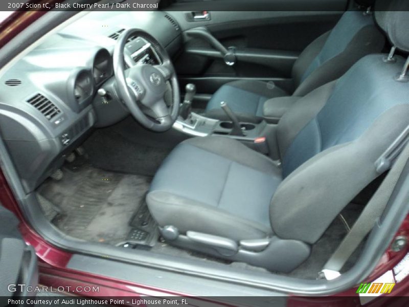Black Cherry Pearl / Dark Charcoal 2007 Scion tC