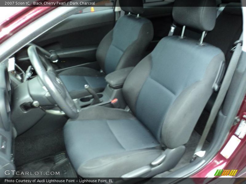 Black Cherry Pearl / Dark Charcoal 2007 Scion tC