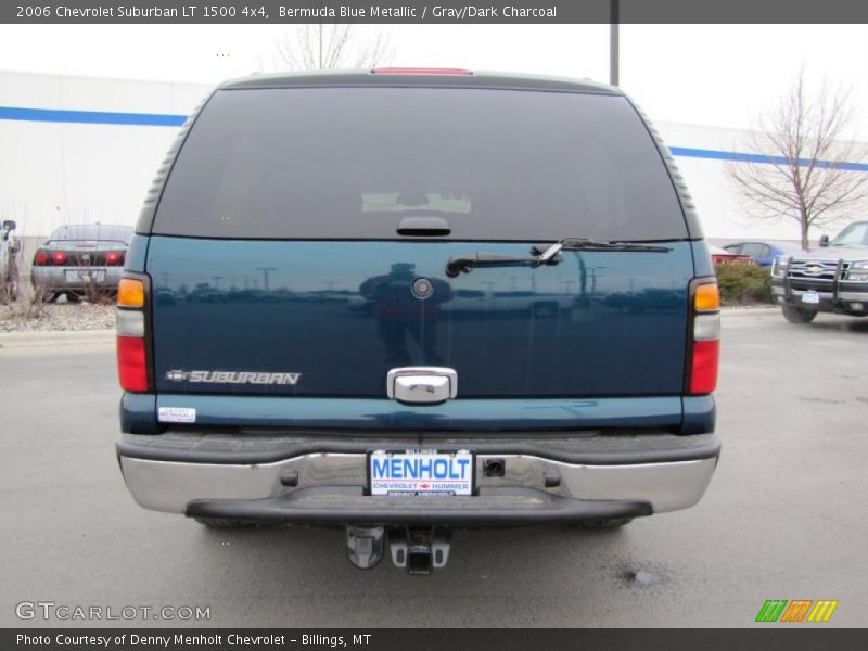 Bermuda Blue Metallic / Gray/Dark Charcoal 2006 Chevrolet Suburban LT 1500 4x4