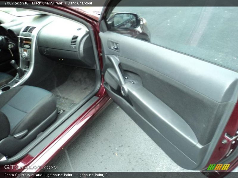 Black Cherry Pearl / Dark Charcoal 2007 Scion tC