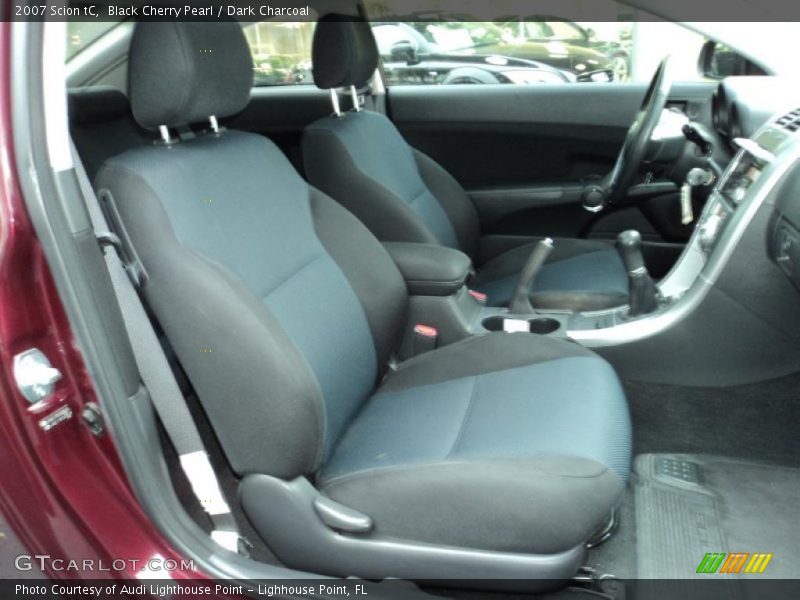 Black Cherry Pearl / Dark Charcoal 2007 Scion tC