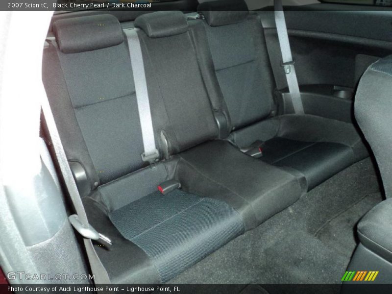 Black Cherry Pearl / Dark Charcoal 2007 Scion tC