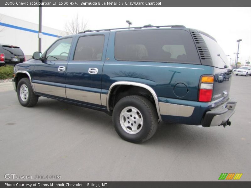 Bermuda Blue Metallic / Gray/Dark Charcoal 2006 Chevrolet Suburban LT 1500 4x4