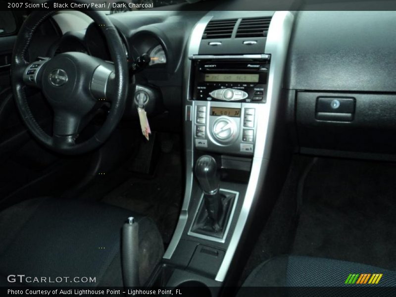 Black Cherry Pearl / Dark Charcoal 2007 Scion tC