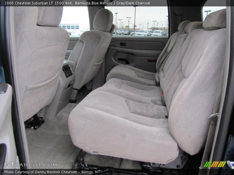Bermuda Blue Metallic / Gray/Dark Charcoal 2006 Chevrolet Suburban LT 1500 4x4