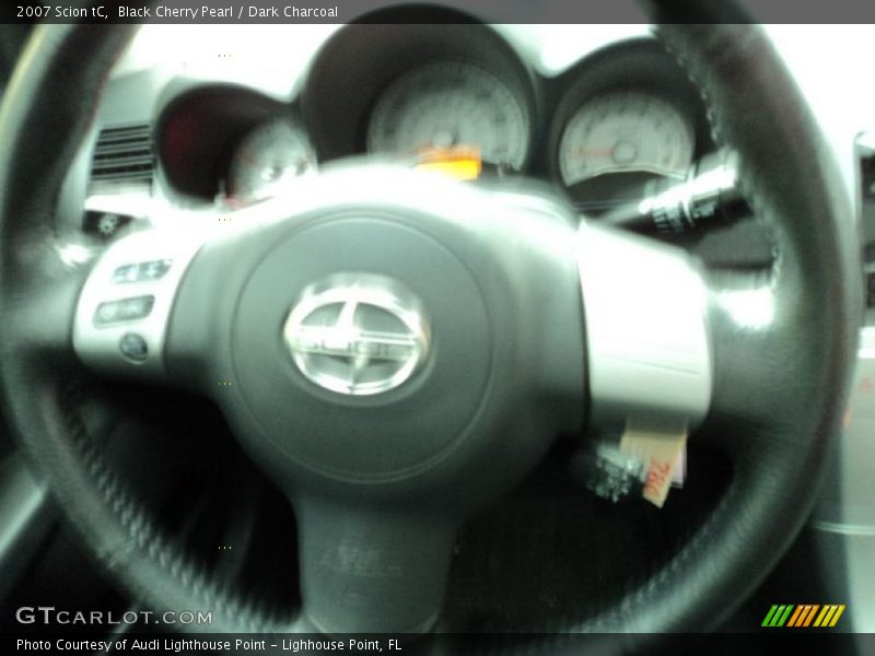Black Cherry Pearl / Dark Charcoal 2007 Scion tC