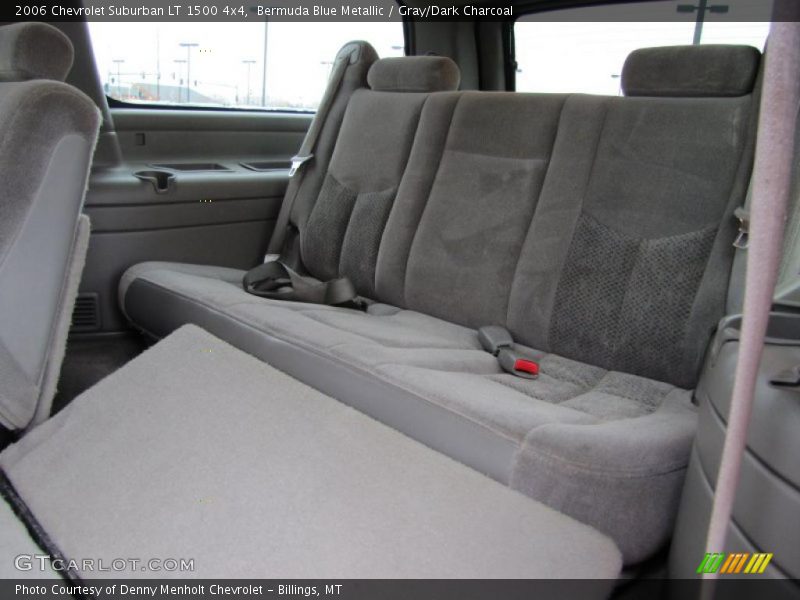 Bermuda Blue Metallic / Gray/Dark Charcoal 2006 Chevrolet Suburban LT 1500 4x4