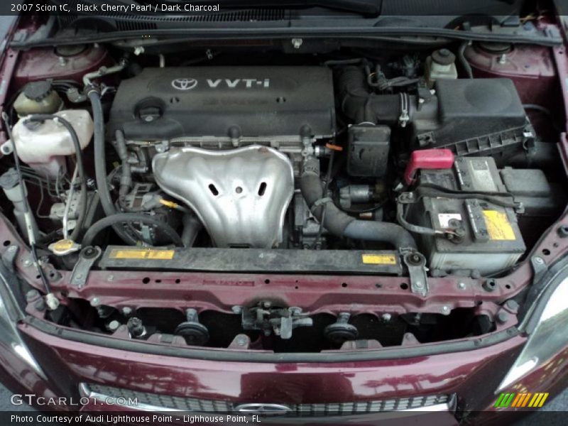  2007 tC  Engine - 2.4L DOHC 16V VVT-i 4 Cylinder