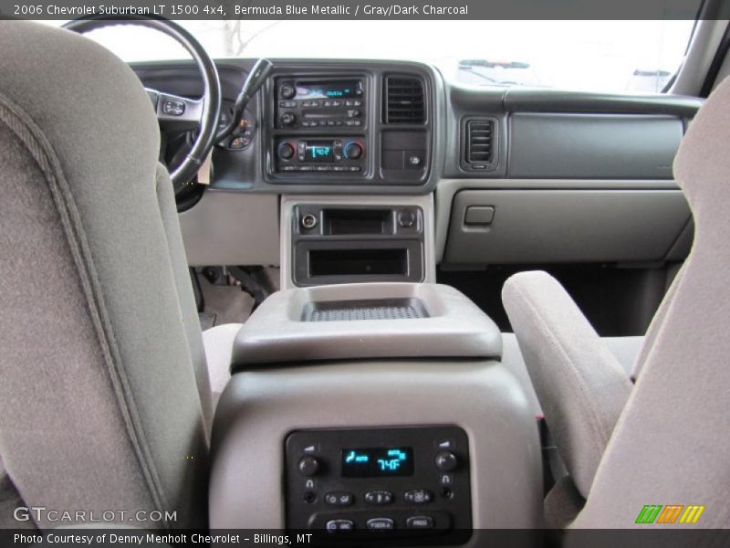 Bermuda Blue Metallic / Gray/Dark Charcoal 2006 Chevrolet Suburban LT 1500 4x4